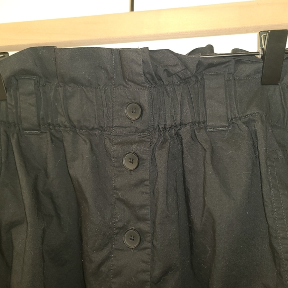 Black Everlane Midi Skirt - Picture 3 of 4